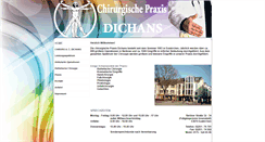 Desktop Screenshot of dichans-chirurgie-euskirchen.de